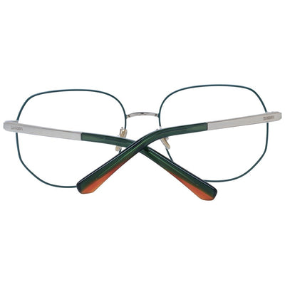 Green Women Glasses Frame