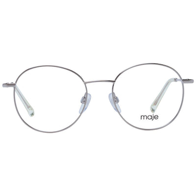 Gold Women Glasses Frame