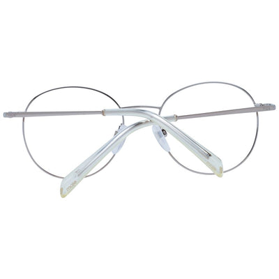 Gold Women Glasses Frame
