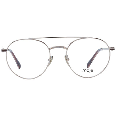 Gold Women Glasses Frame