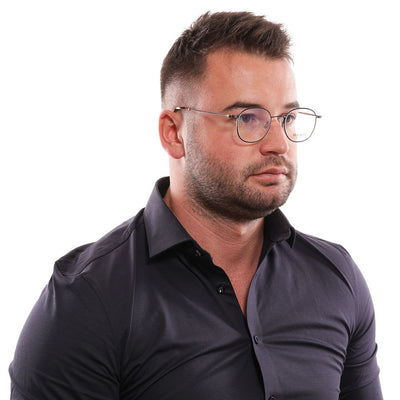 Blue Men Glasses Frame
