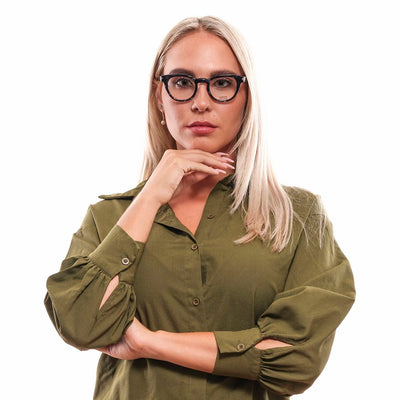 Black Unisex Glasses Frame