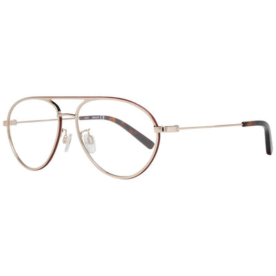 Rose Gold Men Glasses Frame