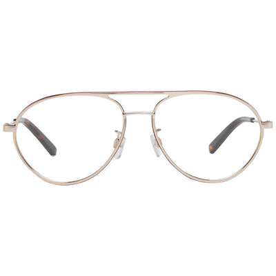 Rose Gold Men Glasses Frame