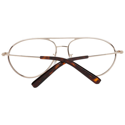 Rose Gold Men Glasses Frame