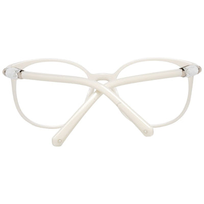 White Women Glasses Frame