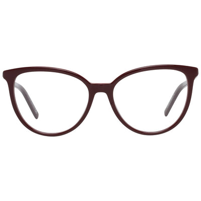 Burgundy Women Glasses Frame