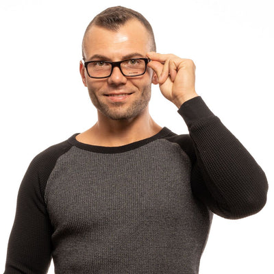 Brown Men Glasses Frame