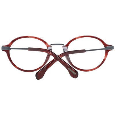 Burgundy Unisex Glasses Frame