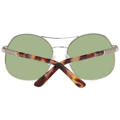 Rose Gold Women Sunglass