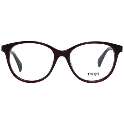 Burgundy Women Glasses Frame