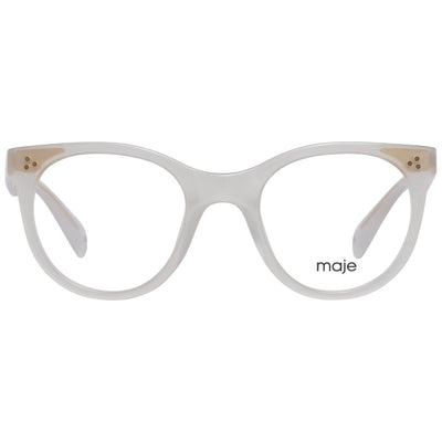 White Women Glasses Frame