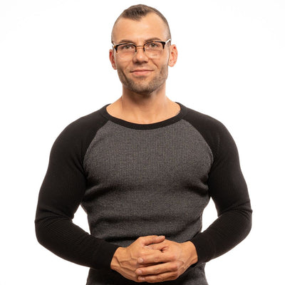Brown Unisex Glasses Frame