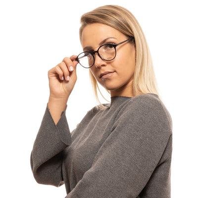 Black Unisex Glasses Frame