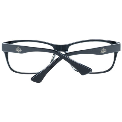 Black Unisex Glasses Frame