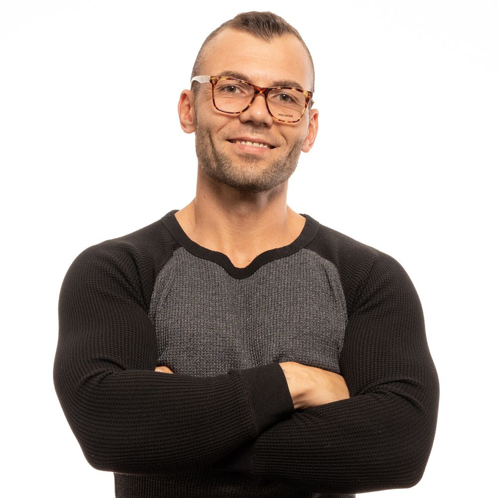Brown Unisex Glasses Frame