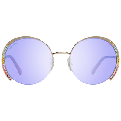 Gold Women Sunglass