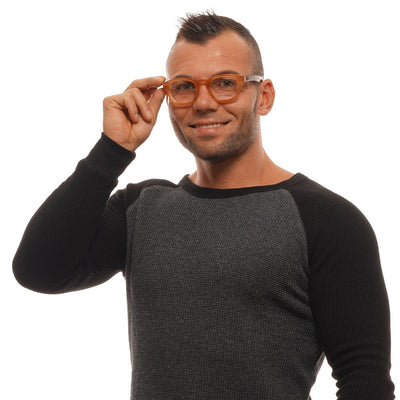 Brown Men Glasses Frame