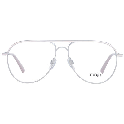 Silver Women Glasses Frame