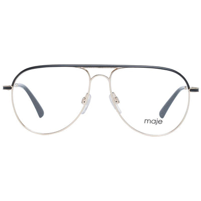 Gold Women Glasses Frame