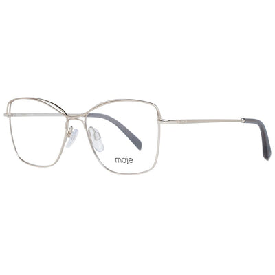 Gold Women Glasses Frame