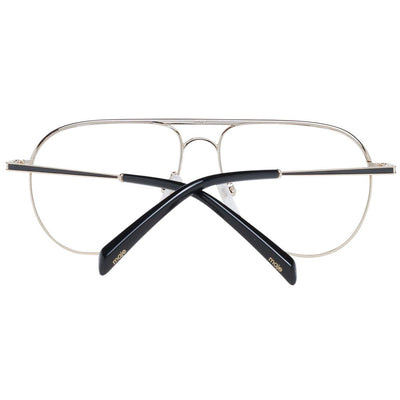 Gold Women Glasses Frame