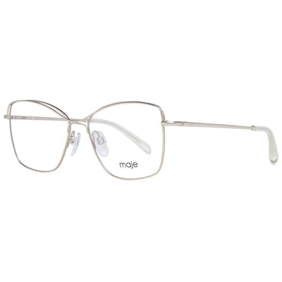 Gold Women Glasses Frame