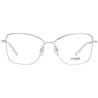Gold Women Glasses Frame