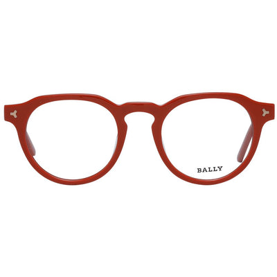 Orange Men Glasses Frame