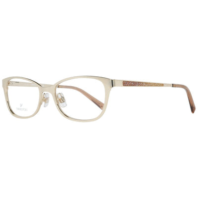 Gold Women Glasses Frame