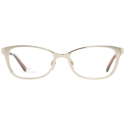 Gold Women Glasses Frame