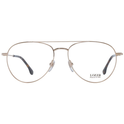 Gold Unisex Glasses Frame