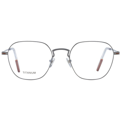 Gray Men Glasses Frame