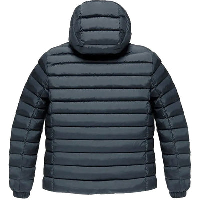 Blue Nylon Men's Jacket