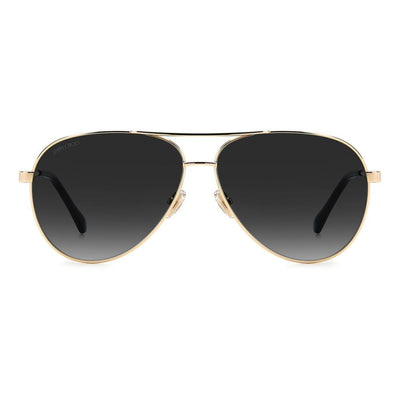 Gold Metal Sunglasses