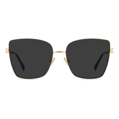 Gold Metal Sunglasses