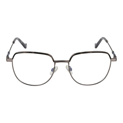 Gray Men Glasses Frame