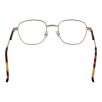 Gold Men Glasses Frame