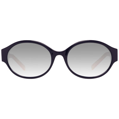 Blue Resin Sunglasses