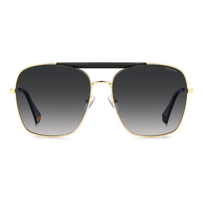 Black Metal Sunglasses