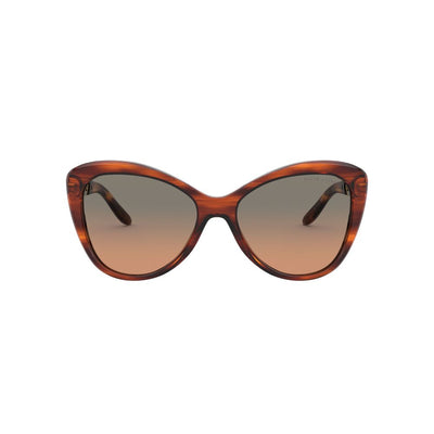 Brown Metal Sunglasses