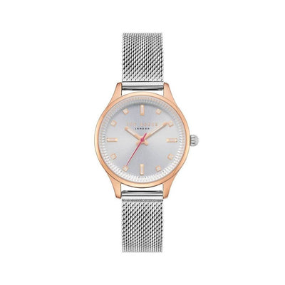 Silver Stainless Steel Watch