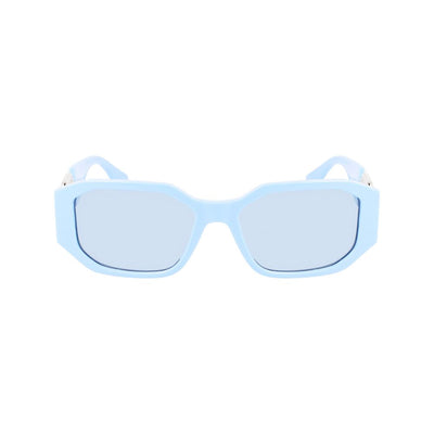 Blue Injected Sunglasses
