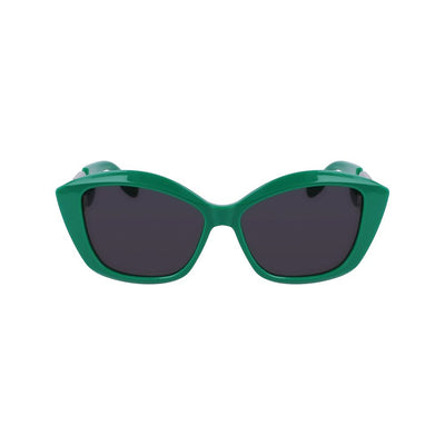 Green Injected Sunglasses