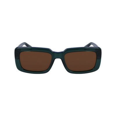 Green Injected Sunglasses