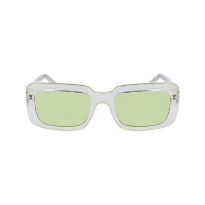 Transparent Injected Sunglasses