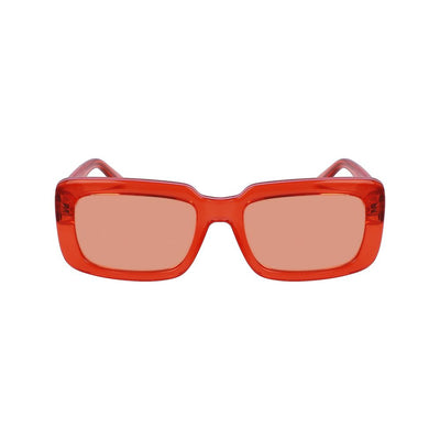 Orange Injected Sunglasses