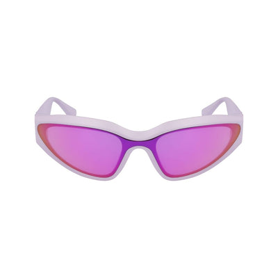 Purple Injected Sunglasses