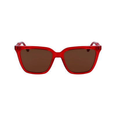 Red Injected Sunglasses