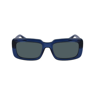 Blue Injected Sunglasses